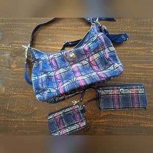 Authentic Coach Bag Trio